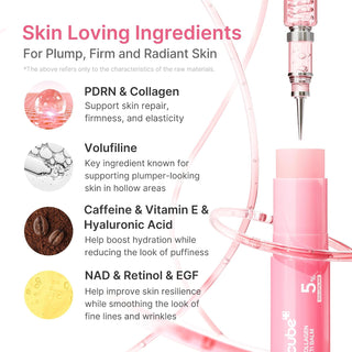 Bálsamo hidratante con Colágeno voluminizador e iluminador PDRN Pink Collagen Volume Multi Balm Stick -  Medicube