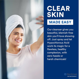 Limpiador facial Antimicrobial Facial Cleanser para brotes y rojeces - SkinSmart