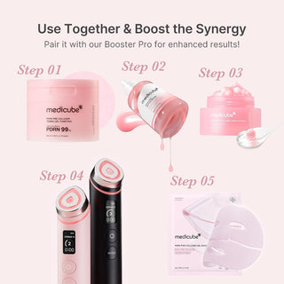 Serum facial PDRN Pink Peptide Serum Salmon DNA - Medicube