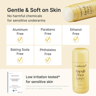 Desodorante Kojic Acid & Turmeric Brightening Aluminum-Free (Vanilla & Pistachio) - Medicube