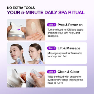 Crema refinadora Gua Sha con colágeno y retinol - Anua