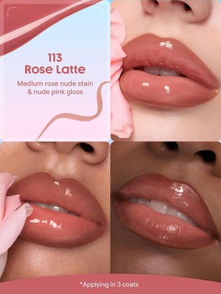 Labial Line to Shine Peel-Off Lip Stain & Gloss Duo - Sheglam