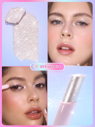 Sombra de ojos en barra Crystal Jelly Glaze Stick - Sheglam