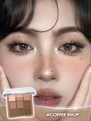 Paleta de Sombras Coffee Shop - Sheglam