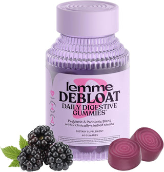 Gomitas para el apoyo digestivo Debloat Gummies - Lemme