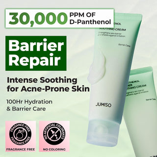 Crema Facial D-panthenol Barrier Soothing Cream - JUMISO