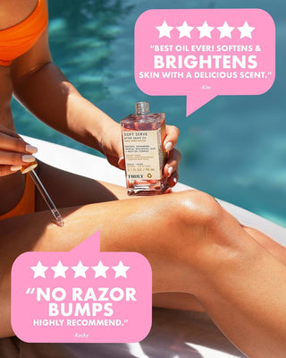 After Shave Oil Soft Serve - Truly