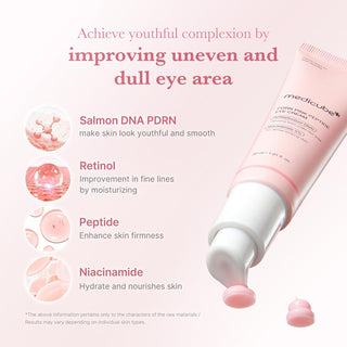 Contorno de ojos PDRN Pink Peptide Eye Cream - Medicube