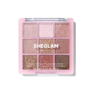 Paleta de Sombras Glimmer & Gleams - Sheglam