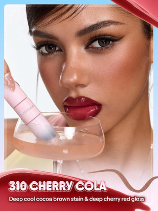Labial Line to Shine Peel-Off Lip Stain & Gloss Duo - Sheglam