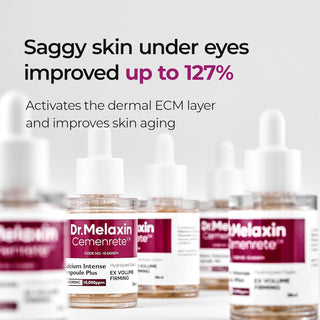 Serum facial de calcio Cemenrete Plus - Dr. Melaxin