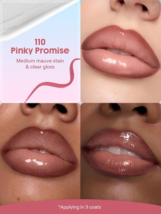 Labial Line to Shine Peel-Off Lip Stain & Gloss Duo - Sheglam