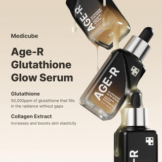 Serum facial AGE-R Glutathione Glow - Medicube
