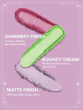 Paleta de Sombras Loving Libra — Glitter Metallic Palette Horoscope Collection - Sheglam