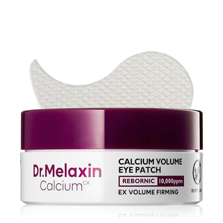 Parches de Calcio para el contorno de ojos reduce la hinchazón y las ojeras - Dr. Melaxin