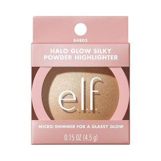 Iluminador Halo Glow Silky Powder Highlighter - elf Cosmetics
