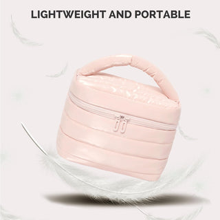 Necessaire Prite Puffy Travel Makeup Bag