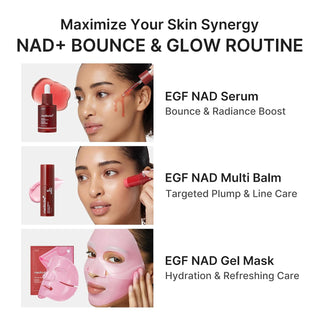 Bálsamo Reafirmante Voluminizador EGF NAD Firming Multi Balm - Medicube