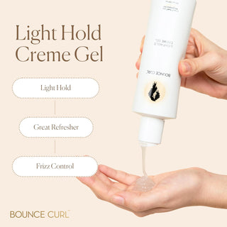 Gel crema Light Hold - Bounce Curl