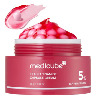 Crema facial TXA Niacinamide Capsule Cream - Medicube