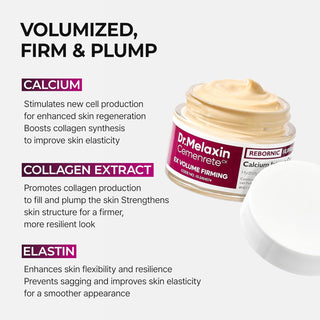 Calcium Intense Firming Cream - Dr. Melaxin