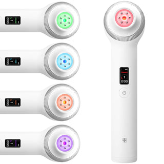 Age-R Ultra Tune 40.68 — terapia facial de alta tecnología 2 en 1: elasticidad de la piel, cuidado de líneas de expresión, luminosidad - Medicube