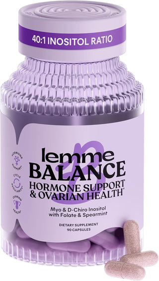 Lemme Balance Hormone Support Capsules — Apoyo hormonal y salud ovárica - Lemme
