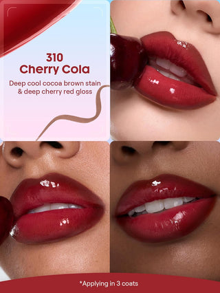 Labial Line to Shine Peel-Off Lip Stain & Gloss Duo - Sheglam