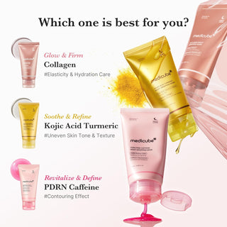 Mascarilla facial Collagen Night Wrapping Mask - Medicube