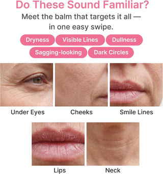 Bálsamo hidratante con Colágeno voluminizador e iluminador PDRN Pink Collagen Volume Multi Balm Stick -  Medicube