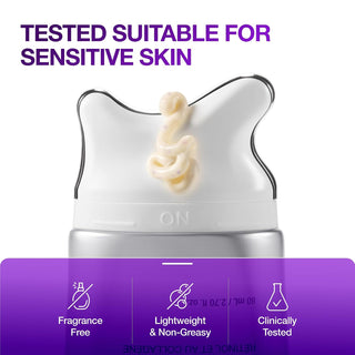 Crema refinadora Gua Sha con colágeno y retinol - Anua