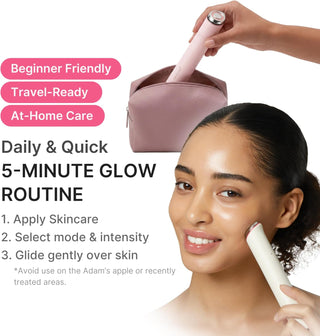 Booster Pro Mini Plus — terapia facial de alta tecnología - Medicube