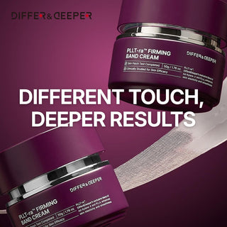 Crema Facial PLLT-ra Firming Band Cream Multi-Peptide - Differ & Deeper