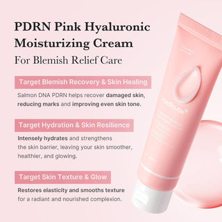 Crema facial PDRN Pink Hyaluronic Moisturizing Cream - Medicube