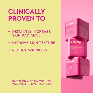 Máscara facial Bio-Collagen Radiance — Resplandor instantáneo con Cica y ceramidas- BYOMA