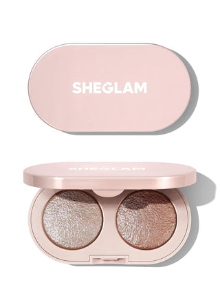 Paleta de Sombras Duo Prismalight Baked Gelee - SHEGLAM