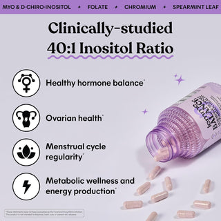 Lemme Balance Hormone Support Capsules — Apoyo hormonal y salud ovárica - Lemme