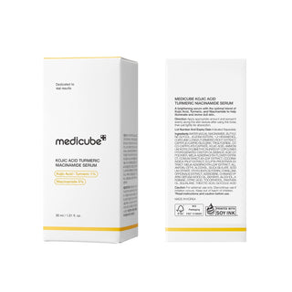 Serum facial Clarificante Kojic Acid Turmeric Capsule Serum - Medicube