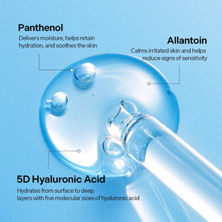 Serum facial DIVE IN Hyaluronic Acid Serum Glass Skin - Torriden