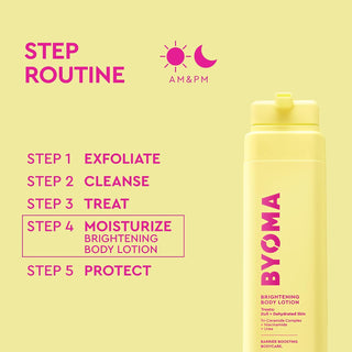 Crema Corporal Brightening Body Lotion - BYOMA