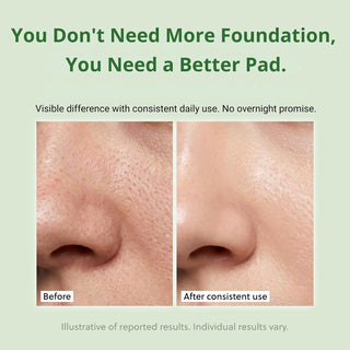 No Pore Pads: Minimiza los poros y suaviza la piel - QUIA Korean beauty