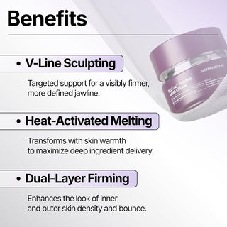 Crema Facial PLLT-ra Firming Band Cream Multi-Peptide - Differ & Deeper