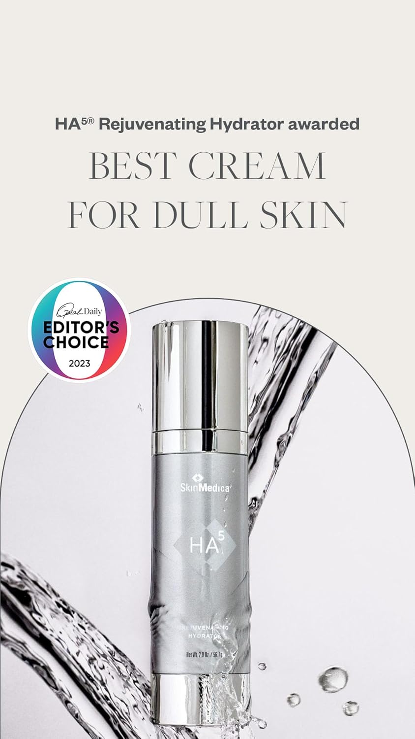 Serum Anti Age HA⁵® Rejuvenating - SkinMedica vista frontal con fondo blanco.