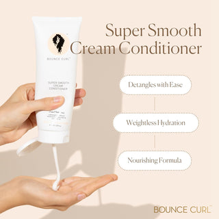 Acondicionador en crema Super Smooth - Bounce Curl