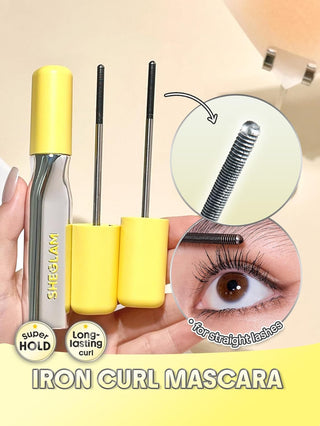 Máscara de Pestañas Lashlighter Iron Curl Mascara Waterproof - Sheglam