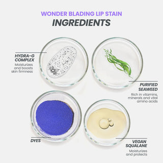 Tinte Labial Wonder Blading Lip Stain Masque - WONDERSKIN