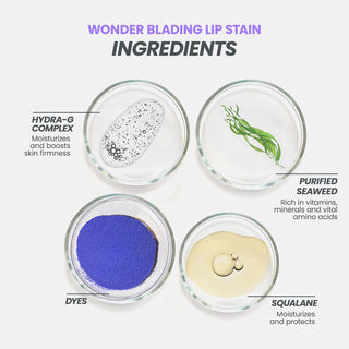 Tinte Labial Wonder Blading Lip Stain Masque - WONDERSKIN