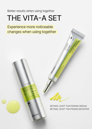 The Vita A Retinal Shot Tightening Booster - celimax