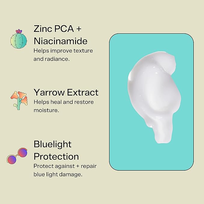 Crema facial Hidratante Level Up Balancing Gel - Bubble