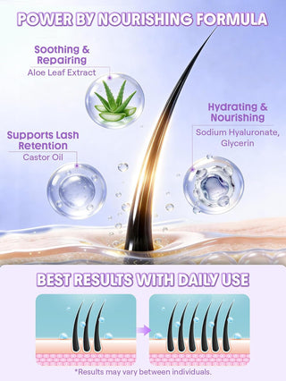 Serum para Pestañas y Cejas Lash Ritual Nourishing Serum con Ácido hialurónico - Sheglam